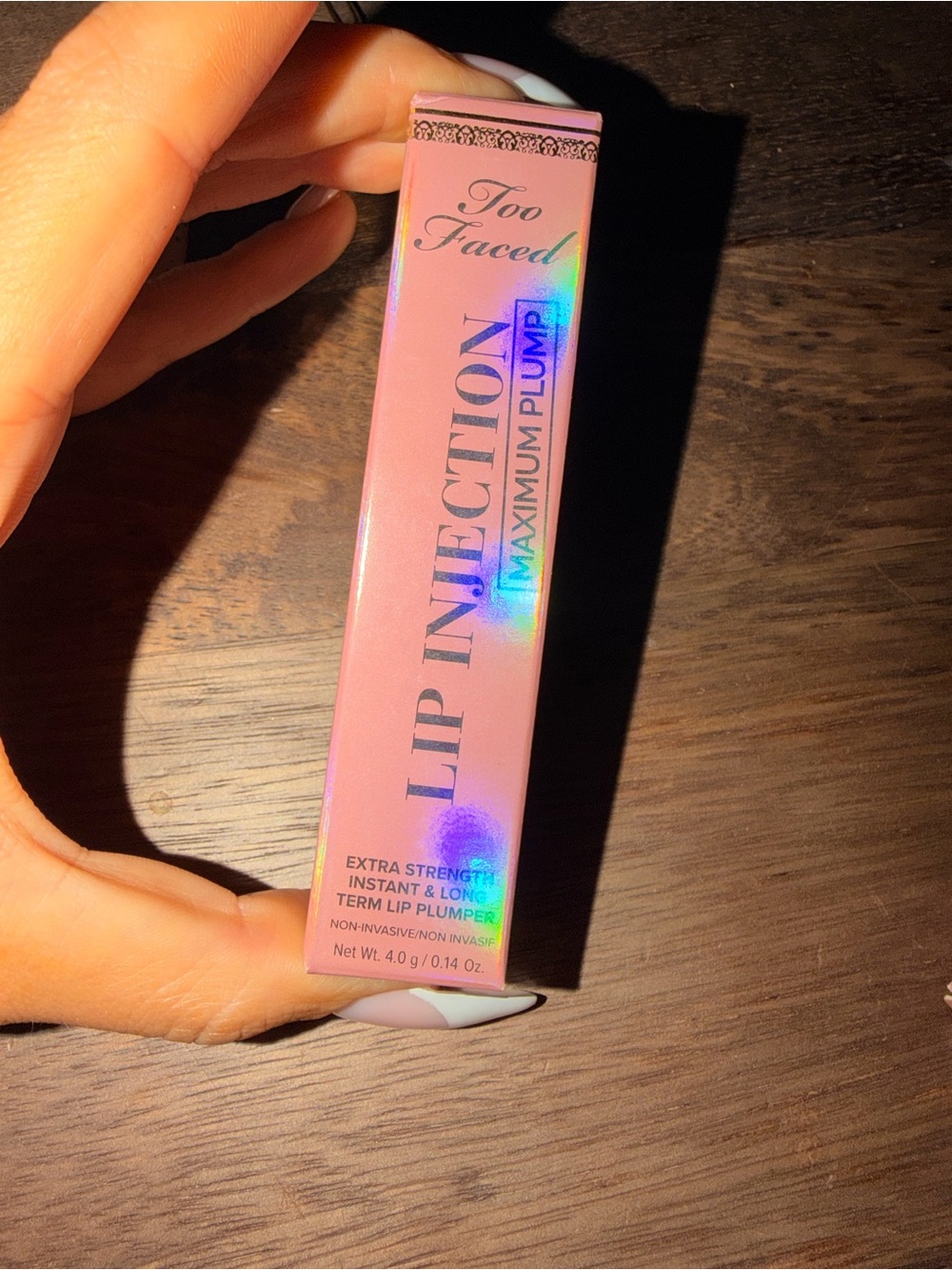 Lip Injection Maximum Plump in A La Mode
Too Faced in box nwt never opened